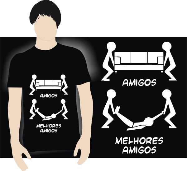 Amigos, Melhores Amigos